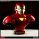 Invincible Iron Man Bust 1/1 Iron Man Comic Version 71 cm